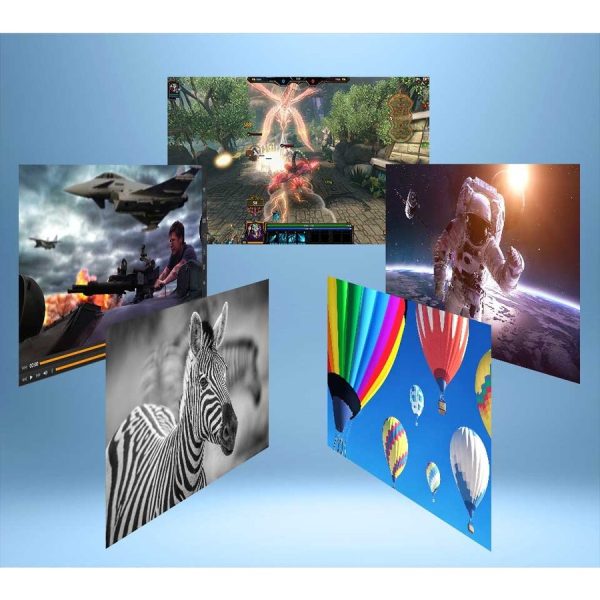 ViewSonic VA2256-MHD_H2 Dual Pack Head-Only 1080p IPS Monitors with FreeSync, HDMI, DisplayPort and VGA for Home and Office - Image 5