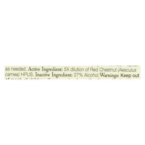 Bach Flower Remedies Essence Red Chestnut - 0.7 fl oz