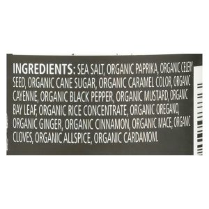 Frontier Herb Seafood Seasoning - Organic - Blackened - 2.5 oz