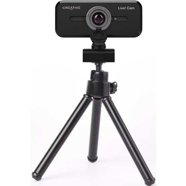 Creative Live! Cam Sync 1080p V2 Webcam - 2 Megapixel - 30 fps - Black - USB 2.0 - 1 Pack(s) - Image 3
