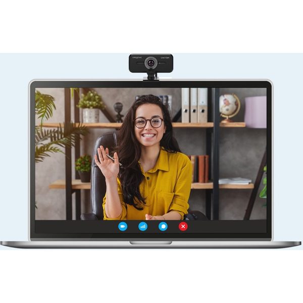 Creative Live! Cam Sync 1080p V2 Webcam - 2 Megapixel - 30 fps - Black - USB 2.0 - 1 Pack(s) - Image 4