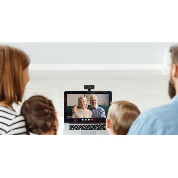 Creative Live! Cam Sync 1080p V2 Webcam - 2 Megapixel - 30 fps - Black - USB 2.0 - 1 Pack(s) - Image 5