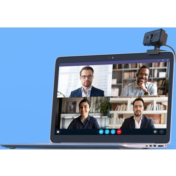 Creative Live! Cam Sync 1080p V2 Webcam - 2 Megapixel - 30 fps - Black - USB 2.0 - 1 Pack(s) - Image 6