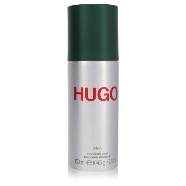 Hugo Boss Deodorant Spray 5.0 oz  for Men