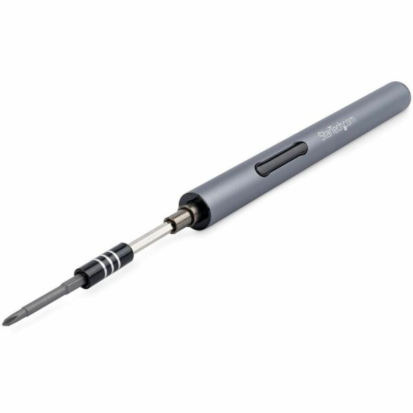 StarTech.com 55-Bit Electric Precision Screwdriver Set, Cordless/Battery Powered, Magnetic Bit Driver Kit for Laptop/Computer/Phone Repair - Image 7