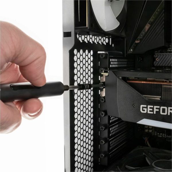 StarTech.com 55-Bit Electric Precision Screwdriver Set, Cordless/Battery Powered, Magnetic Bit Driver Kit for Laptop/Computer/Phone Repair - Image 10