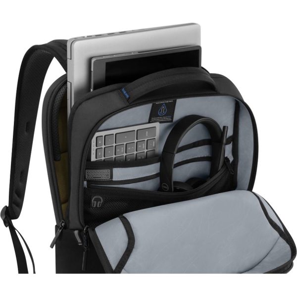 Dell EcoLoop Pro Carrying Case (Backpack) for 17" Notebook - Black - Image 5