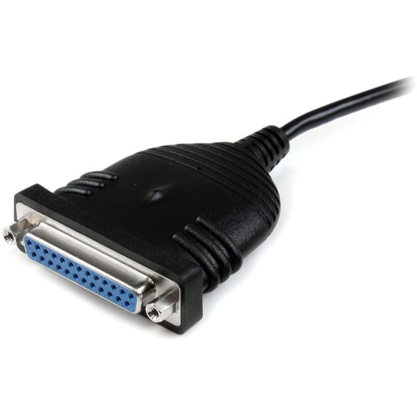 StarTech.com Parallel printer adapter - USB - DB25 parallel - 6 ft - Image 2