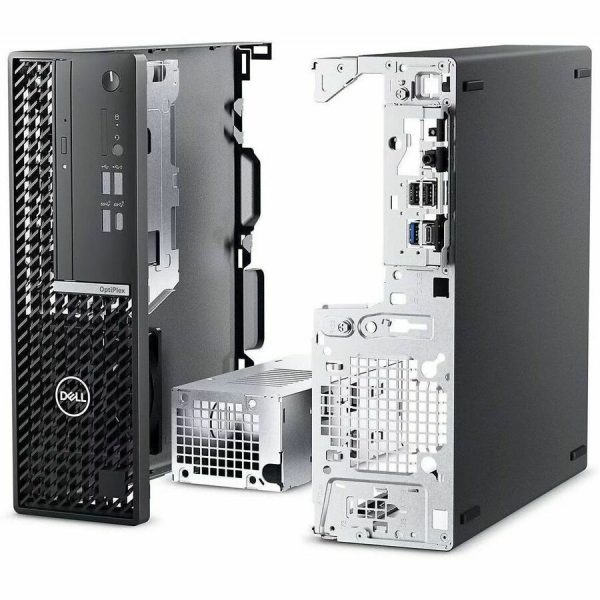 Dell OptiPlex 7000 7020 Plus Desktop Computer - Intel Core i7 14th Gen i7-14700 - vPro Technology - 16 GB - 256 GB SSD - Small Form Factor - Black - Image 3