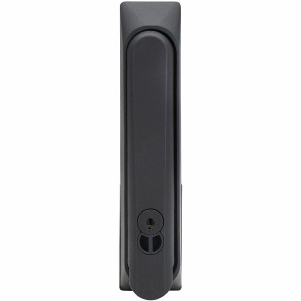 Eaton Tripp Lite Series SmartRack Locking Door Handle for Server Rack Cabinets - Front and Back Doors, SFIC Lock Core, 2 Keys - Image 2