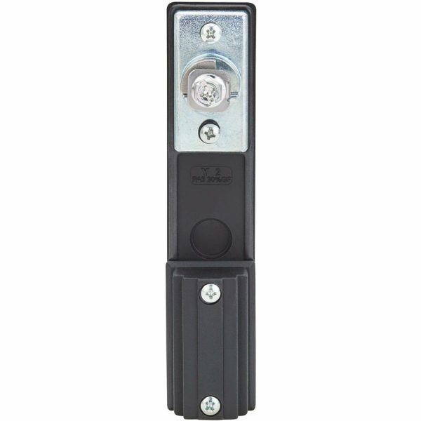 Eaton Tripp Lite Series SmartRack Locking Door Handle for Server Rack Cabinets - Front and Back Doors, SFIC Lock Core, 2 Keys - Image 3