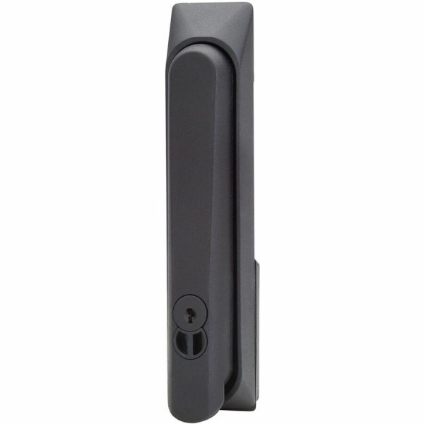 Eaton Tripp Lite Series SmartRack Locking Door Handle for Server Rack Cabinets - Front and Back Doors, SFIC Lock Core, 2 Keys - Image 7