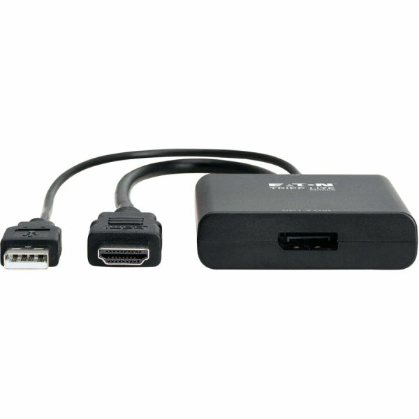 Eaton Tripp Lite Series 8K HDMI to DisplayPort Active Converter (M/F) with USB Power, 1 ft. (0.3 m) - Image 4