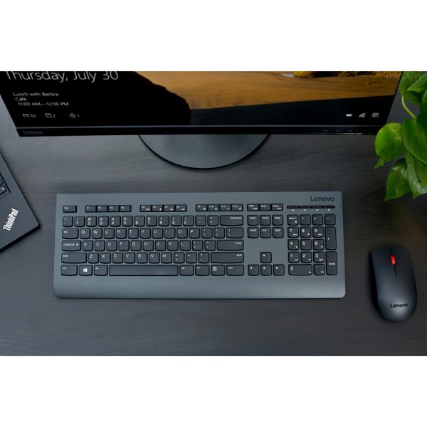 Lenovo Professional Wireless Keyboard and Mouse Combo - Image 2