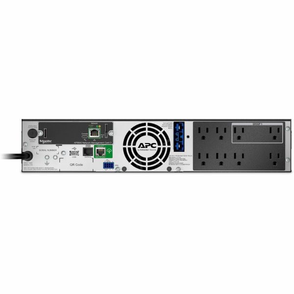 APC Smart-UPS X, Line Interactive, 750VA, Rack/tower convertible 2U, 120V, 8x 5-15R NEMA, SmartConnect port+NMC, Extended runtime - Image 2