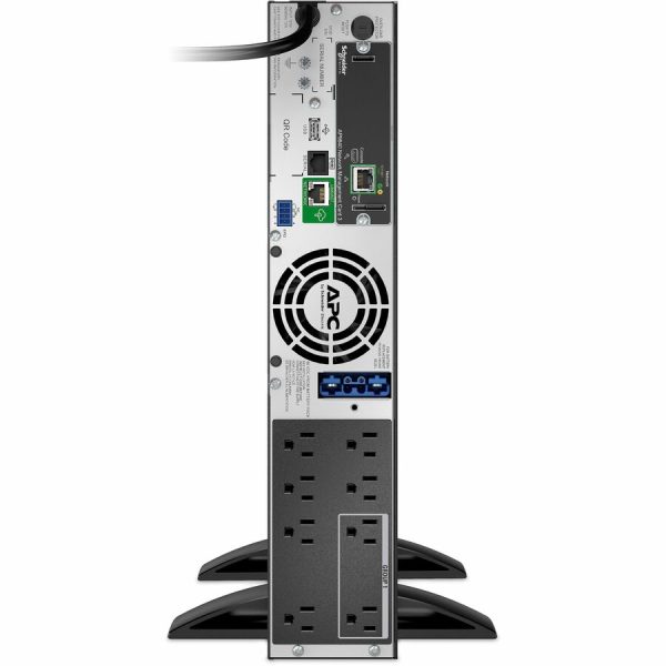 APC Smart-UPS X, Line Interactive, 750VA, Rack/tower convertible 2U, 120V, 8x 5-15R NEMA, SmartConnect port+NMC, Extended runtime - Image 6