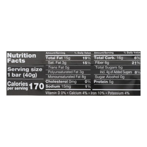 Kind Nuts and Spice Bar - Case of 12 - 1.4 oz.