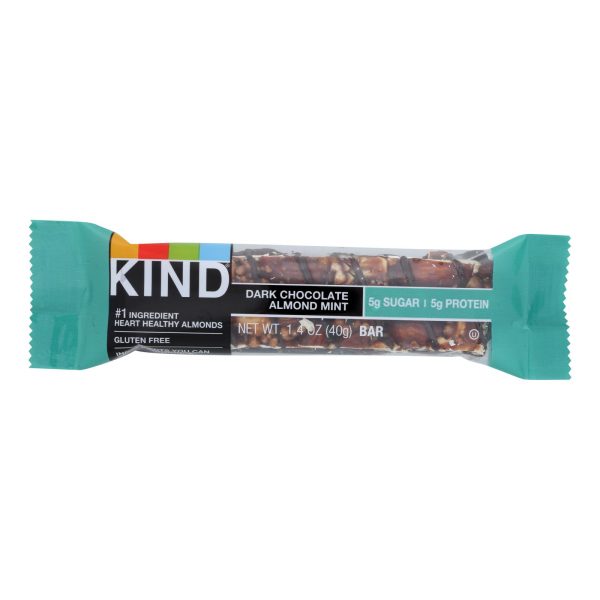 Kind Nuts and Spice Bar - Case of 12 - 1.4 oz. - Image 2
