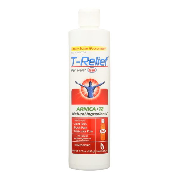 T-Relief - Pain Relief Gel - Arnica - 8.75 oz - Image 2