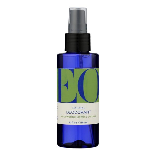 Eo Products - Deodorant Spry Jasmine Verbena - 1 Each-4 FZ