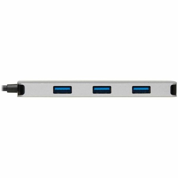 Eaton Tripp Lite Series USB-C Dock, Dual Display - 4K 60 Hz HDMI, USB 3.x (5Gbps) Hub Ports, Memory Card, 100W PD Charging, Gray - Image 6