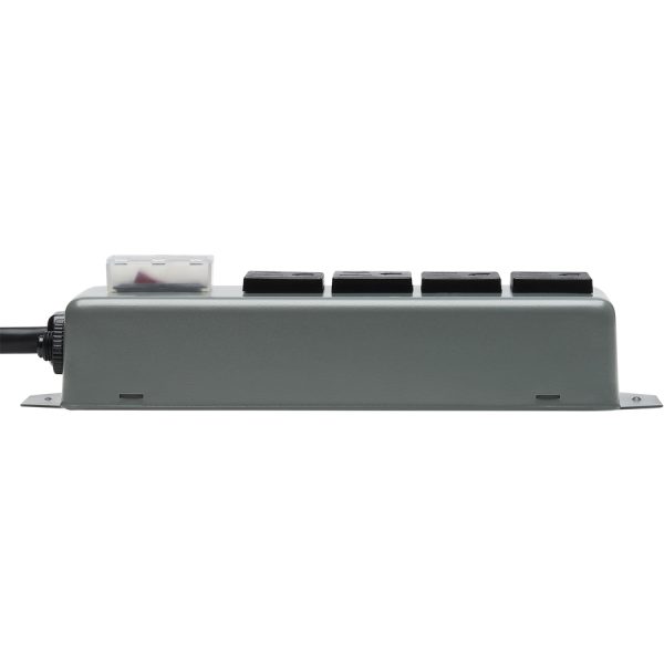 Eaton Tripp Lite Series Industrial Power Strip, 4-Outlet, 6 ft. (1.8 m) Cord, Locking Switch Cover - Image 3