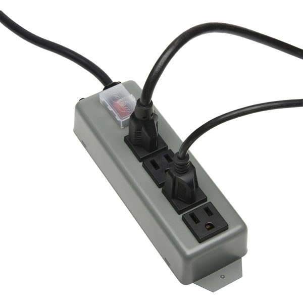 Eaton Tripp Lite Series Industrial Power Strip, 4-Outlet, 6 ft. (1.8 m) Cord, Locking Switch Cover - Image 5