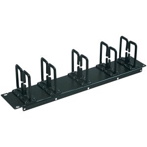 Eaton Tripp Lite Series SmartRack 2U Horizontal Cable Manager - Flexible ring type