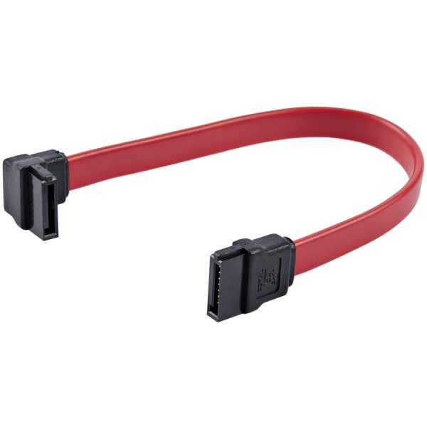 StarTech.com 6in SATA to Left Angle SATA Serial ATA Cable - Image 2