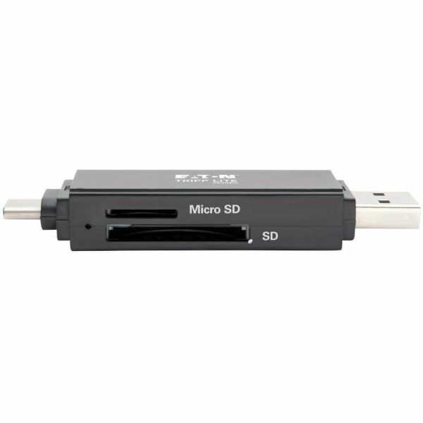 Eaton Tripp Lite Series USB-C Memory Card Reader, 2-in-1 USB-A/USB-C, USB 3.1 Gen 1 - Image 3