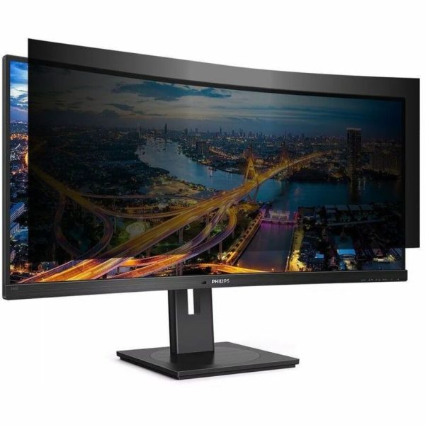 Targus 4Vu Privacy Screen 2-Way 34" Philips Curve Glossy, Matte - Image 2