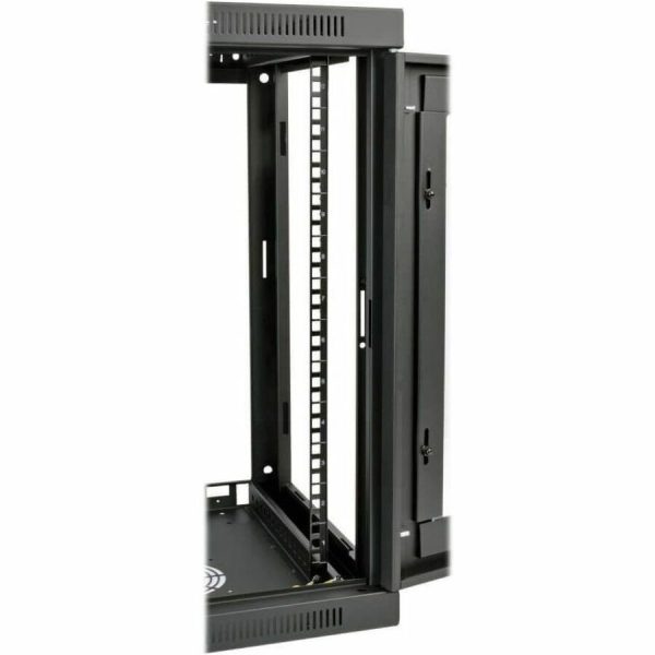 Eaton Tripp Lite Series SmartRack 12U Low-Profile Switch-Depth Wall-Mount Small Rack Enclosure, Clear Acrylic Window - Image 5