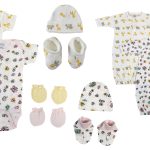 Newborn Baby Girl 10 Pc  Sets Nc_0633