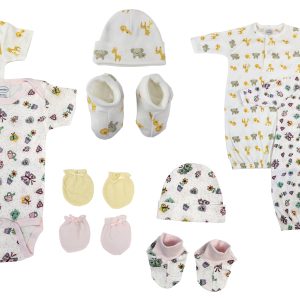 Newborn Baby Girl 10 Pc  Sets Nc_0633