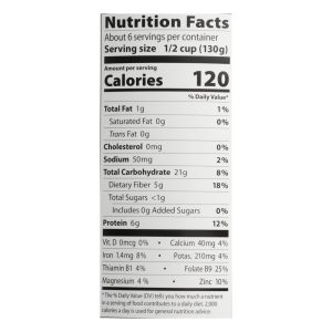 Eden Foods Organic Garbanzo Beans - Case of 12 - 29 oz.