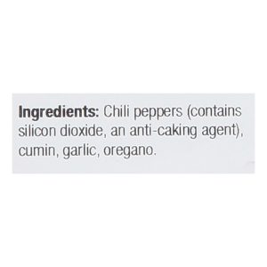 Frontier Herb Chili Powder Seasoning Blend Salt Free - Single Bulk Item - 1LB