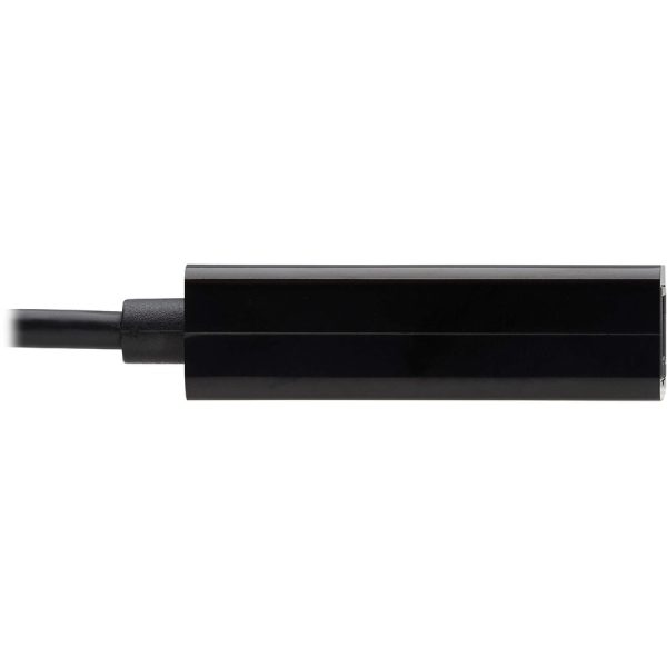 Eaton Tripp Lite Series USB-C, USB-A to RJ45 Gigabit Ethernet Network Adapter (2xM/F), USB 3.2 Gen 1, Black - Image 5