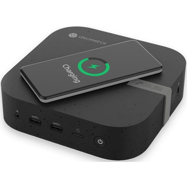 Asus Chromebox 5 CHROMEBOX5-S5055UN Chromebox - Intel Core i5 12th Gen i5-1240P - 8 GB - 128 GB SSD - Mini PC - Eco Black - Image 10