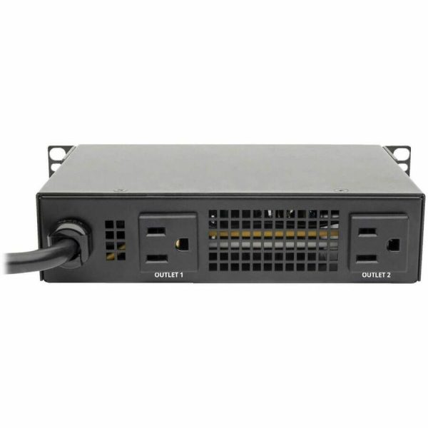 Eaton 1.4kW 120V Single-Phase Switched Mini PDU - LX Platform Interface, NEMA 5-15P 6 ft. (1.83 m) Cord, 0U, TAA - Image 2