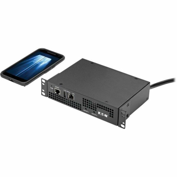 Eaton 1.4kW 120V Single-Phase Switched Mini PDU - LX Platform Interface, NEMA 5-15P 6 ft. (1.83 m) Cord, 0U, TAA - Image 3