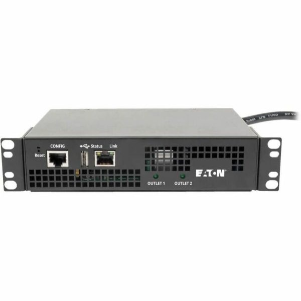Eaton 1.4kW 120V Single-Phase Switched Mini PDU - LX Platform Interface, NEMA 5-15P 6 ft. (1.83 m) Cord, 0U, TAA - Image 4
