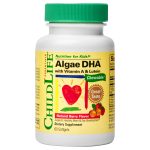 Childlife Essentials - Algae Dha Vit A Lutn Bry - EA of 1-60 CT