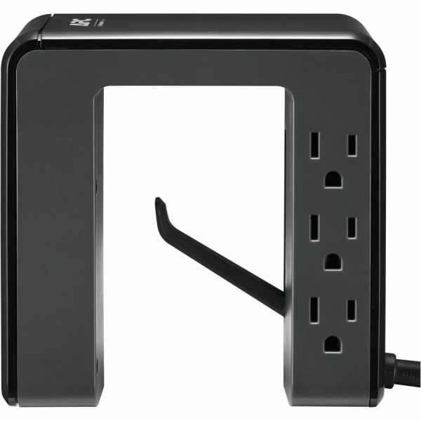 APC by Schneider Electric SurgeArrest Essential 6-Outlet Surge Suppressor/Protector - Image 2