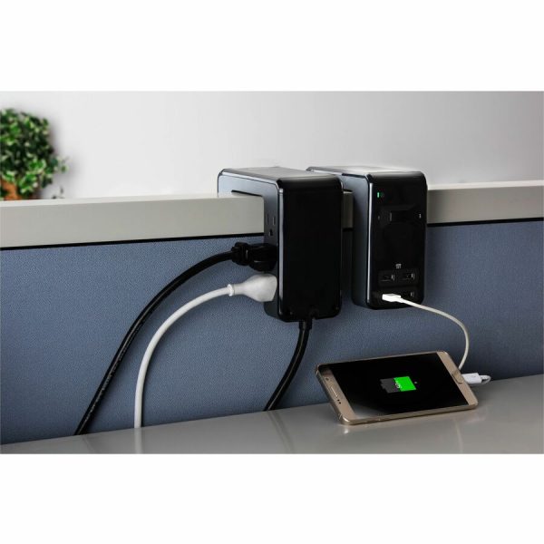 APC by Schneider Electric SurgeArrest Essential 6-Outlet Surge Suppressor/Protector - Image 3