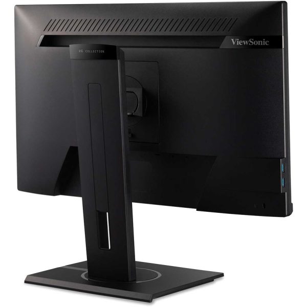 ViewSonic VG2440 24 Inch IPS 1080p Ergonomic Monitor with HDMI, DisplayPort, VGA, USB Inputs for Home and Office - Image 14