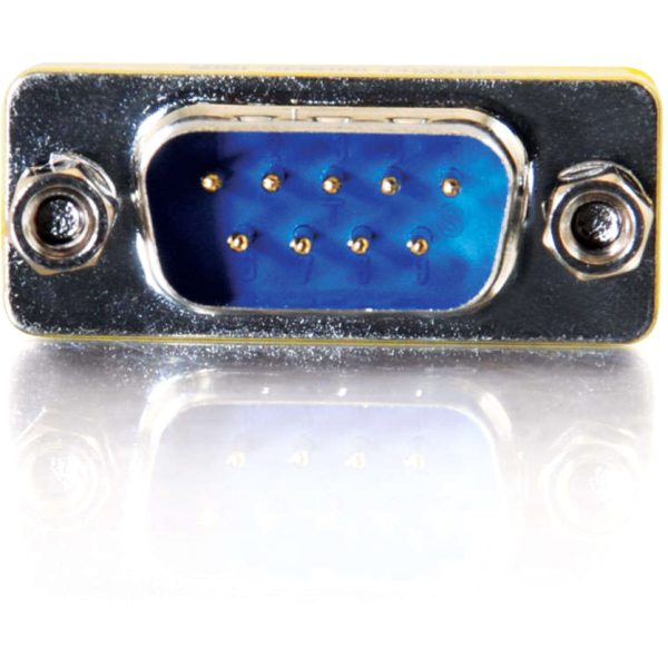 C2G DB9 M/M Mini Gender Changer (Coupler) - Image 2