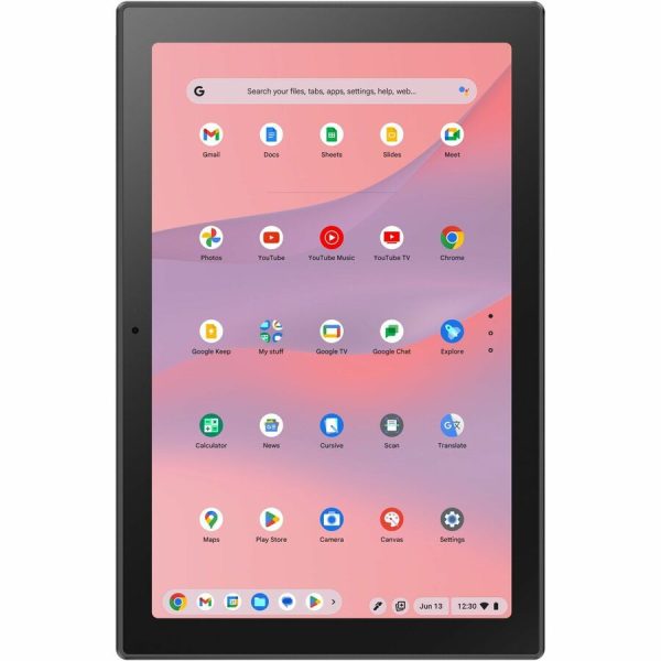 Asus Chromebook Detachable CM3 CM3001DM2A-YN44T-S 10.5" Touchscreen Rugged Detachable 2 in 1 Chromebook - WUXGA - Octa-core (ARM Cortex A76 + Cortex A55) - 4 GB - 64 GB Flash Memory - Fog Silver - Image 3