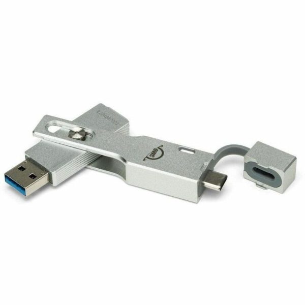 OWC 500GB Envoy Pro mini USB-C And USB-A (10Gb/s) Portable NVMe SSD - Image 2