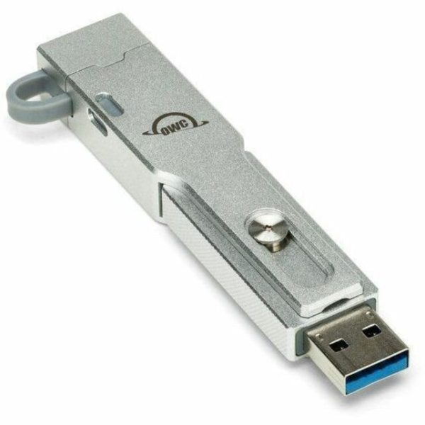 OWC 500GB Envoy Pro mini USB-C And USB-A (10Gb/s) Portable NVMe SSD - Image 5