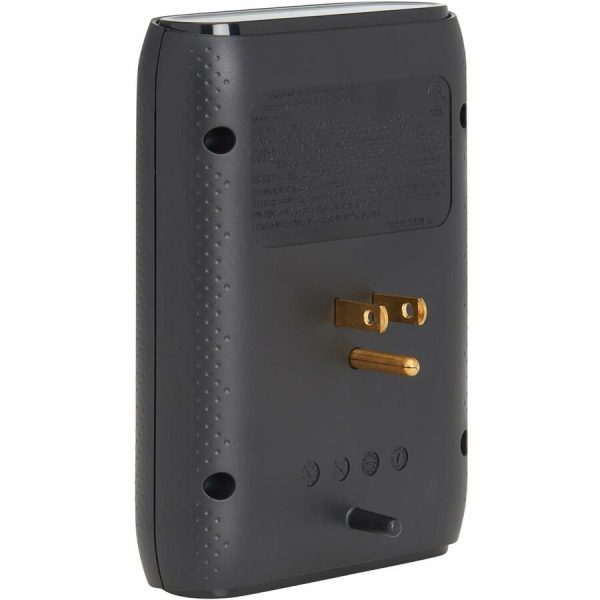 Eaton Tripp Lite Series Protect It! 6-Outlet Surge Protector - 5-15R Outlets, USB-C and USB-A Ports, 5-15P Direct Plug-In, 1080 Joules, Black - Image 3